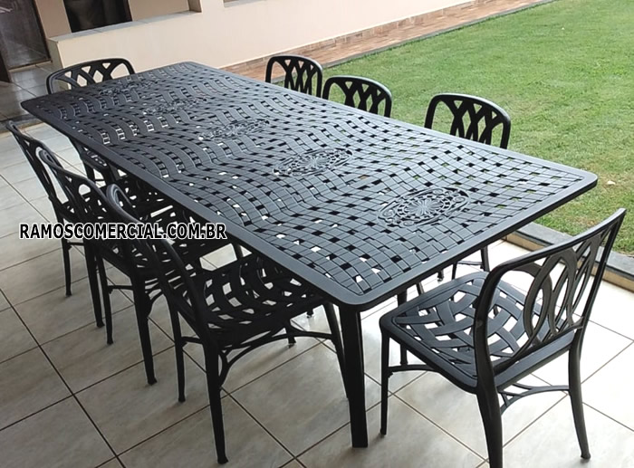 Mesa para área externa